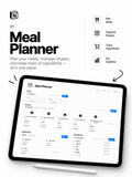 Meal Planner - Notion Template